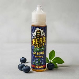 Hero Puff Da Bluez Blueberry