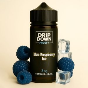 Drip Down Blue Raspberry Ice